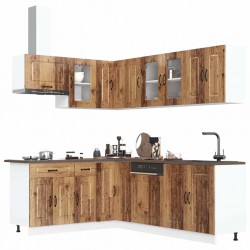 Sonata H Комплект кухненски шкафове от 11 части Kalmar, инженерно дърво - Bucătării modulare