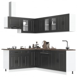 Sonata H Комплект кухненски шкафове от 11 части Kalmar, инженерно дърво - Bucătării modulare