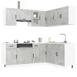 Sonata H Комплект кухненски шкафове от 11 части Kalmar, инженерно дърво - Bucătării modulare