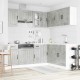 Sonata H Комплект кухненски шкафове от 11 части Kalmar, инженерно дърво