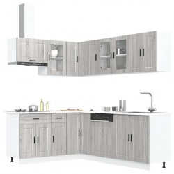 Sonata H Комплект кухненски шкафове от 11 части Porto, инженерно дърво - Bucătării modulare