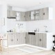 Sonata H Комплект кухненски шкафове от 11 части Porto, инженерно дърво
