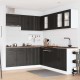 Sonata H Комплект кухненски шкафове от 11 части Porto, инженерно дърво