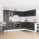 Sonata H Комплект кухненски шкафове от 14 части Kalmar, инженерно дърво