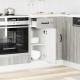 Sonata H Кухненски шкаф, Kalmar, сив сонома, инженерно дърво