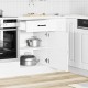 Sonata H Кухненски шкаф, Kalmar, бял, инженерно дърво