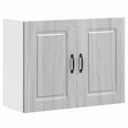 Sonata H Кухненски стенен шкаф, Kalmar, сив сонома, инженерно дърво - Module Sonata