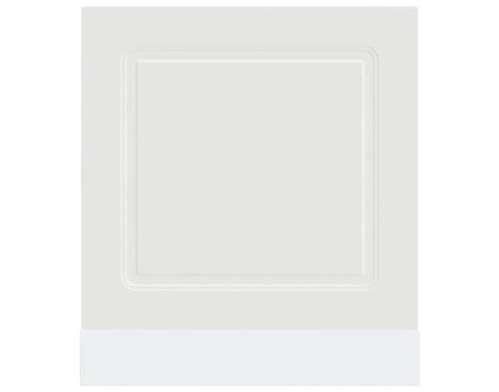 Sonata Panou pentru mașină de spălat vase Kalmar alb 60x1,5x57 cm lemn de prelucrare