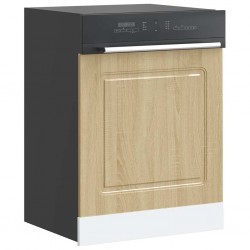 Sonata H Панел за съдомиялна машина, Kalmar, дъб сонома, инженерно дърво - Module Sonata