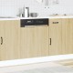 Sonata H Панел за съдомиялна машина, Kalmar, дъб сонома, инженерно дърво