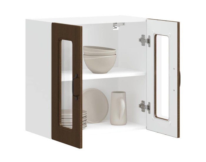 Sonata Dulap de bucătărie cu ușă din sticlă 