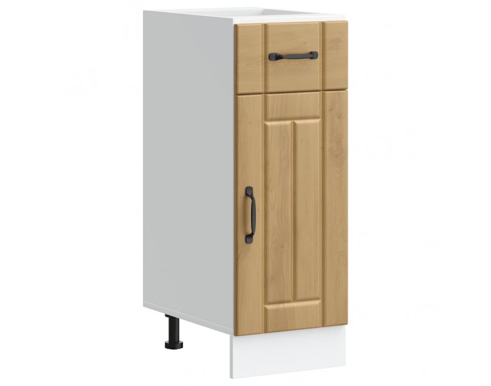 Sonata H Кухненски шкаф Lucca, дъб артизан, инженерно дърво