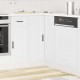 Sonata H Кухненски ъглов шкаф Porto, бял, инженерно дърво
