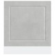 Sonata Panou pentru mașină de spălat vase beton gri 60x1,5x57 cm lemn prelucrat