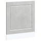 Sonata Panou pentru mașină de spălat vase beton gri 60x1,5x57 cm lemn prelucrat