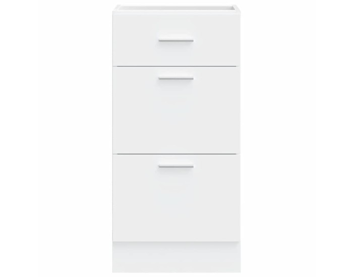Sonata Dulap inferior “Lyon” alb 40x46x81,5 cm lemn prelucrat