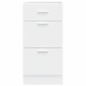 Sonata Dulap inferior “Lyon” alb 40x46x81,5 cm lemn prelucrat