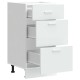 Sonata Dulap inferior “Lyon” alb 40x46x81,5 cm lemn prelucrat