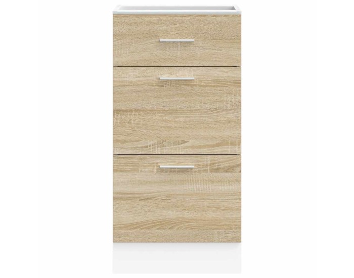 Sonata Dulap inferior “Lyon” Stejar Sonoma 40x46x81,5 cm