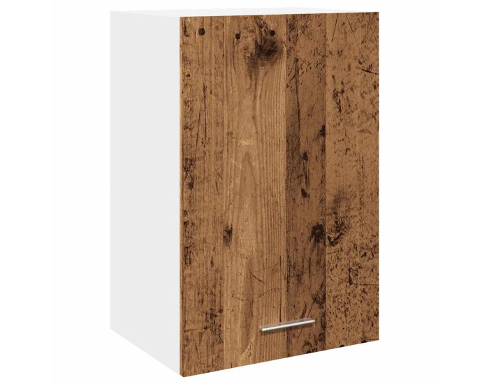 Sonata Dulap suspendat “Lyon”, lemn vechi, 40x31x60 cm, lemn prelucrat