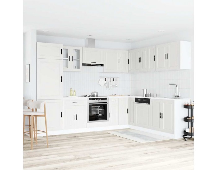 Sonata H Комплект кухненски шкафове от 14 части Porto, инженерно дърво