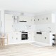 Sonata H Комплект кухненски шкафове от 14 части Porto, инженерно дърво