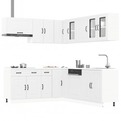 Sonata H Комплект кухненски шкафове от 11 части Kalmar, инженерно дърво - Bucătării modulare