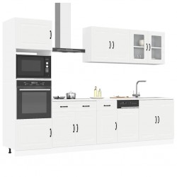 Sonata H Комплект кухненски шкафове от 7 части Kalmar, инженерно дърво - Bucătării modulare