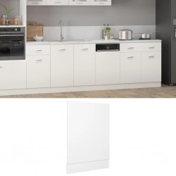 Sonata H Панел за съдомиялна машина Lyon, бял, 45x3x67 см, инженерно дърво - Module Sonata