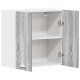 Sonata Dulap suspendat “Lyon”, gri sonoma, 60x31x60 cm, lemn prelucrat