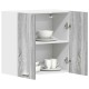 Sonata Dulap suspendat “Lyon”, gri sonoma, 60x31x60 cm, lemn prelucrat
