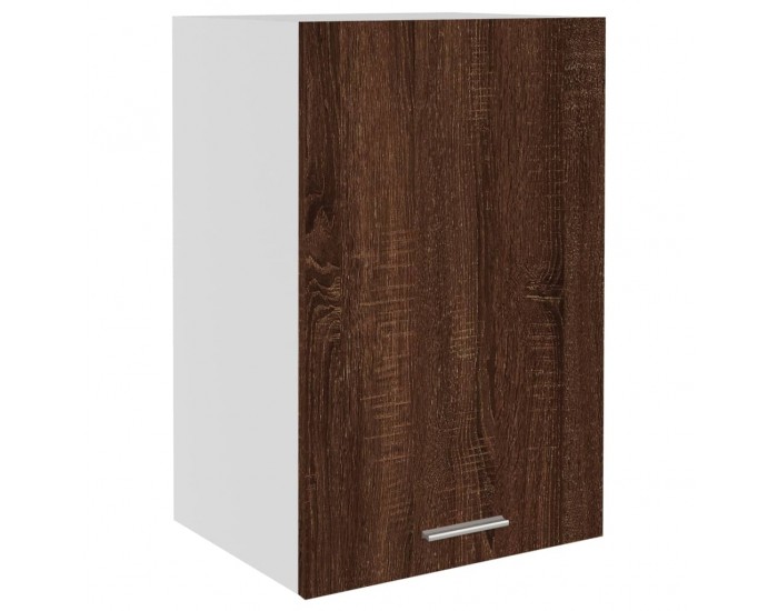 Sonata H Висящ шкаф Lyon кафяв дъб 39,5x31x60 см, инженерно дърво
