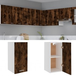 Sonata H Висящ шкаф Lyon опушен дъб 29,5x31x60 см, инженерно дърво - Bucătării modulare