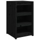 Sonata Dulap bucătărie de exterior MEPPEL negru, 55x55x92 cm, lemn masiv pin