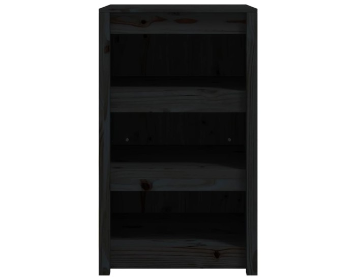 Sonata Dulap bucătărie de exterior MEPPEL negru, 55x55x92 cm, lemn masiv pin