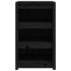 Sonata Dulap bucătărie de exterior MEPPEL negru, 55x55x92 cm, lemn masiv pin