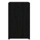 Sonata Dulap bucătărie de exterior MEPPEL negru, 55x55x92 cm, lemn masiv pin