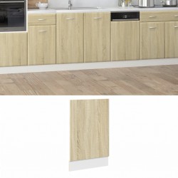 Sonata H Панел за съдомиялна машина, дъб сонома, 45x3x67 см, инженерно дърво - Module Sonata