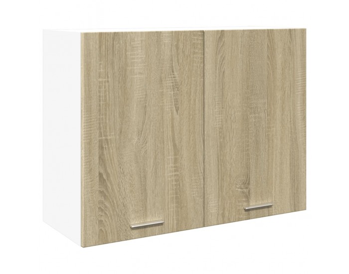 Sonata H Висящ шкаф Lyon дъб сонома 80x31x60 см, инженерно дърво