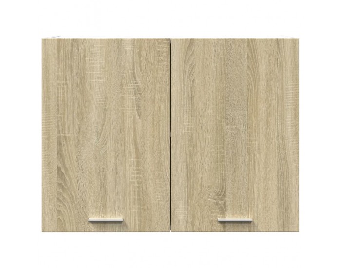 Sonata H Висящ шкаф Lyon дъб сонома 80x31x60 см, инженерно дърво