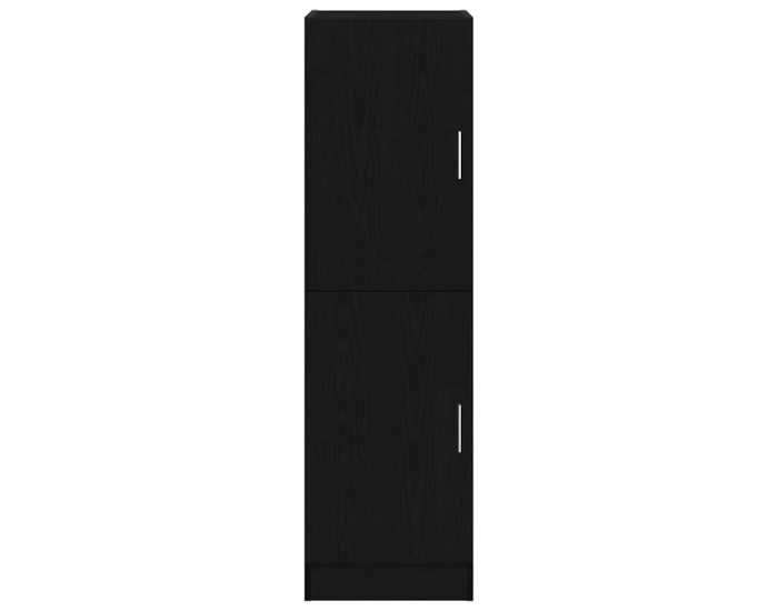 Sonata Dulap de bucătărie, negru, 38x41,5x131,5 cm, lemn prelucrat