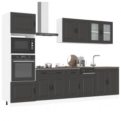 Sonata H Комплект кухненски шкафове от 7 части Kalmar, инженерно дърво - Bucătării modulare