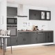 Sonata H Комплект кухненски шкафове от 7 части Kalmar, инженерно дърво