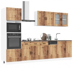 Sonata H Комплект кухненски шкафове от 7 части Kalmar, инженерно дърво - Bucătării modulare