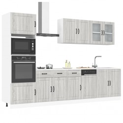 Sonata H Комплект кухненски шкафове от 7 части Kalmar, инженерно дърво - Bucătării modulare