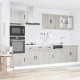 Sonata H Комплект кухненски шкафове от 7 части Kalmar, инженерно дърво
