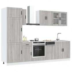 Sonata H Комплект кухненски шкафове от 8 части Kalmar, инженерно дърво - Bucătării modulare