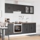 Sonata H Комплект кухненски шкафове от 8 части Kalmar, инженерно дърво