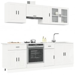 Sonata H Комплект кухненски шкафове от 8 части Kalmar, инженерно дърво - Bucătării modulare