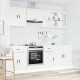 Sonata H Комплект кухненски шкафове от 8 части Kalmar, инженерно дърво